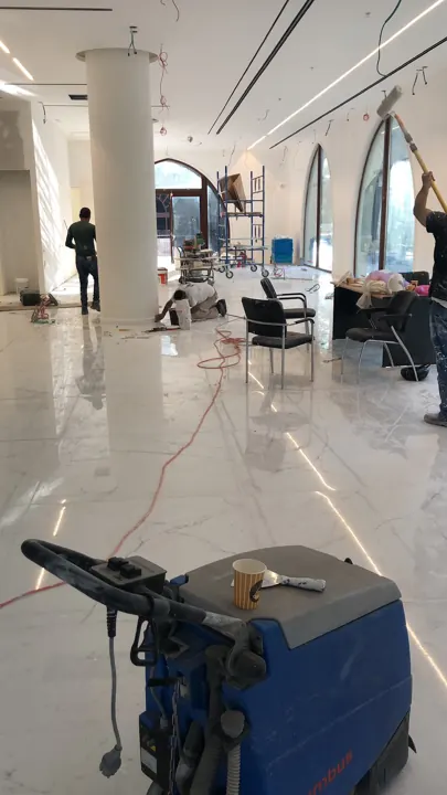 סניף בנק ירושלים בתהליך העבודה