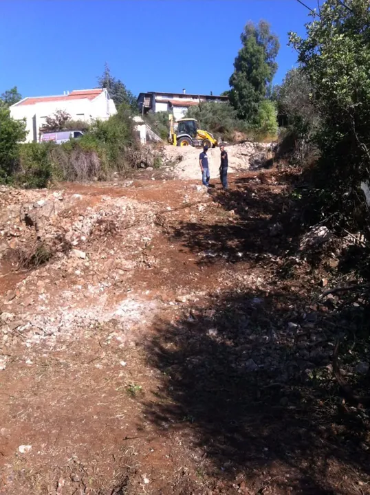 וילה פרטית ומפוארת במוצא עילית בתהליך העבודה