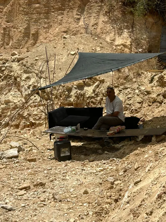 וילה פרטית באבן ספיר, אבן ספיר, מגרש של כ-500 מ״ר