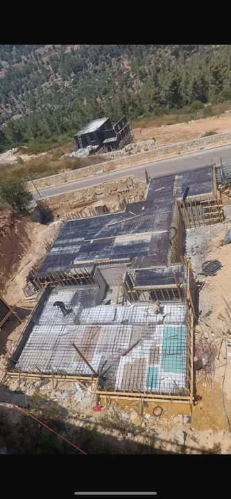 וילה פרטית באבן ספיר, אבן ספיר, מגרש של כ-500 מ״ר
