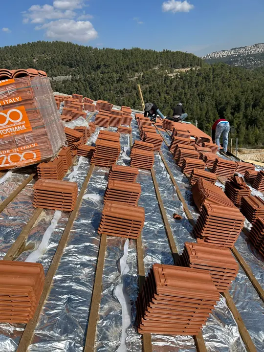 וילה פרטית באבן ספיר, אבן ספיר, מגרש של כ-500 מ״ר