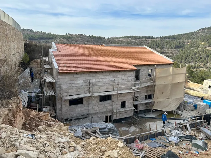 וילה פרטית באבן ספיר, אבן ספיר, מגרש של כ-500 מ״ר