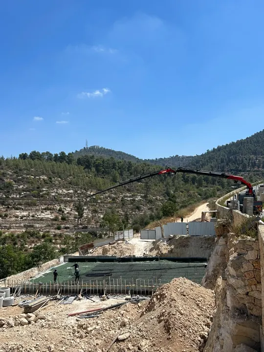 וילה פרטית באבן ספיר, אבן ספיר, מגרש של כ-500 מ״ר